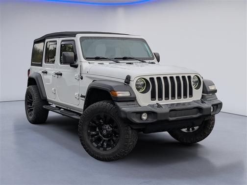 2022 Jeep Wrangler Unlimited Sport S 4x4