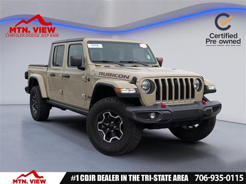 2022 Jeep Gladiator Rubicon 4x4