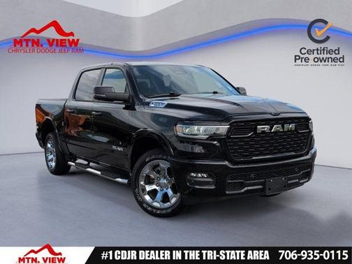 2025 RAM 1500 Big Horn Crew Cab 4x4 57' Box
