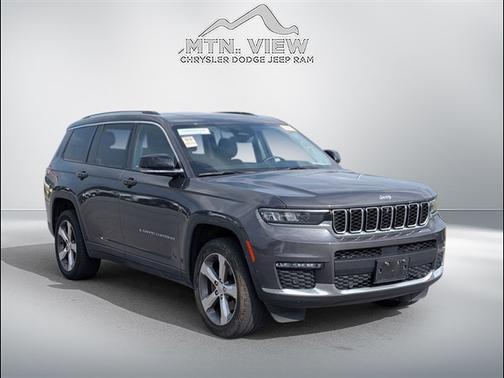 2022 Jeep Grand Cherokee L Limited 4x4