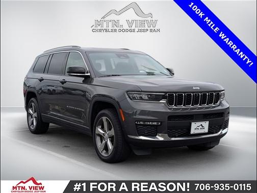 2022 Jeep Grand Cherokee L Limited 4x4