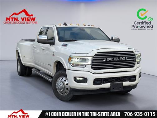 2019 RAM 3500 Laramie Crew Cab 4x4 8 Box