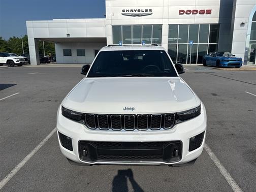 2022 Jeep Grand Cherokee Overland 4x4