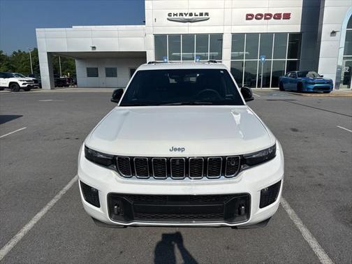 2022 Jeep Grand Cherokee Overland 4x4