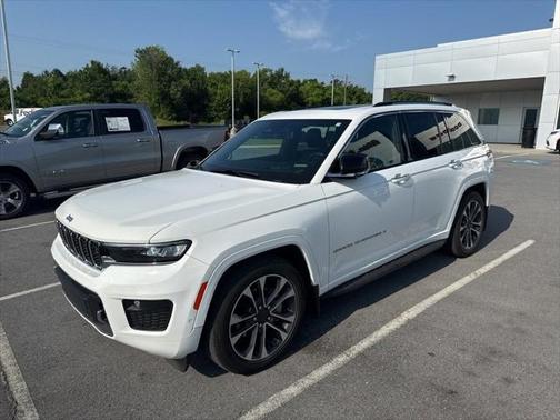 2022 Jeep Grand Cherokee Overland 4x4