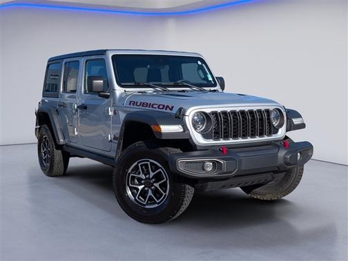 2024 Jeep Wrangler 4-Door Rubicon 4x4