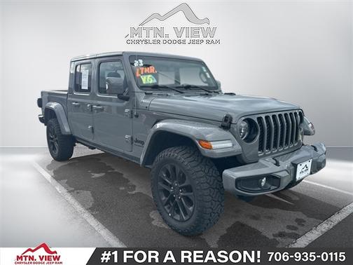 2023 Jeep Gladiator High Altitude 4x4