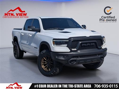 2021 RAM 1500 Rebel Crew Cab 4x4 57' Box