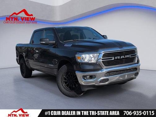 2021 RAM 1500 Big Horn Crew Cab 4x4 57' Box