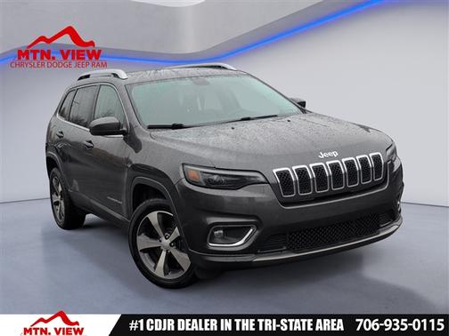 2020 Jeep Cherokee Limited FWD