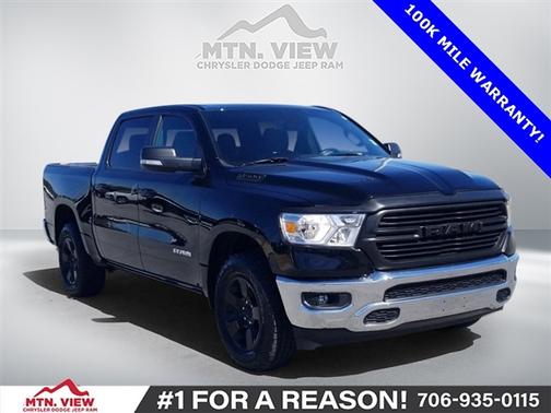 2021 RAM 1500 Big Horn Crew Cab 4x4 57' Box