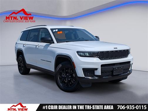 2024 Jeep Grand Cherokee L Altitude 4x4