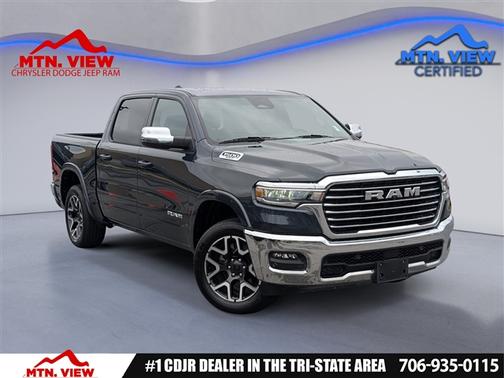 2025 RAM 1500 Laramie Crew Cab 4x4 57' Box