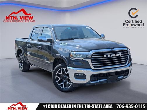 2025 RAM 1500 Laramie Crew Cab 4x4 57' Box