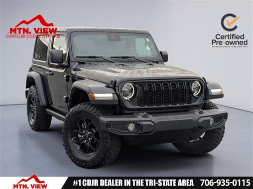 2024 Jeep Wrangler 2-Door Willys 4x4