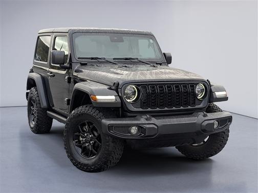 2024 Jeep Wrangler 2-Door Willys 4x4
