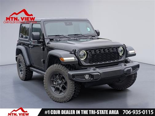 2024 Jeep Wrangler 2-Door Willys 4x4