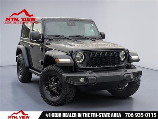2024 Jeep Wrangler 2-Door Willys 4x4