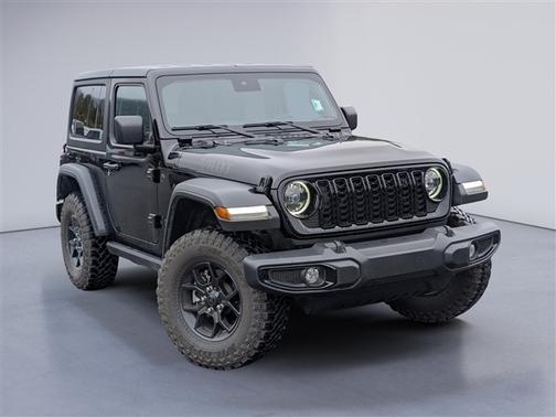 2024 Jeep Wrangler 2-Door Willys 4x4