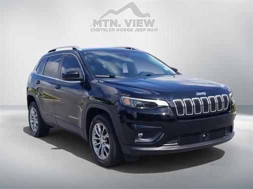 2021 Jeep Cherokee Latitude Plus FWD