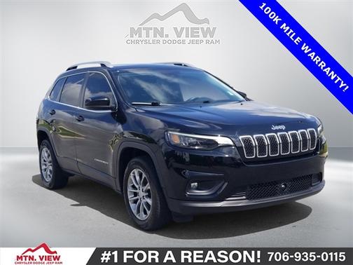 2021 Jeep Cherokee Latitude Plus FWD