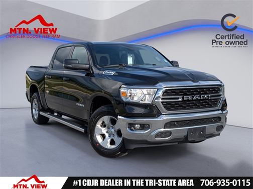 2023 RAM 1500 Big Horn Crew Cab 4x4 57' Box