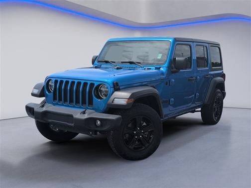 2021 Jeep Wrangler Unlimited Sport Altitude 4x4