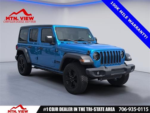 2021 Jeep Wrangler Unlimited Sport Altitude 4x4