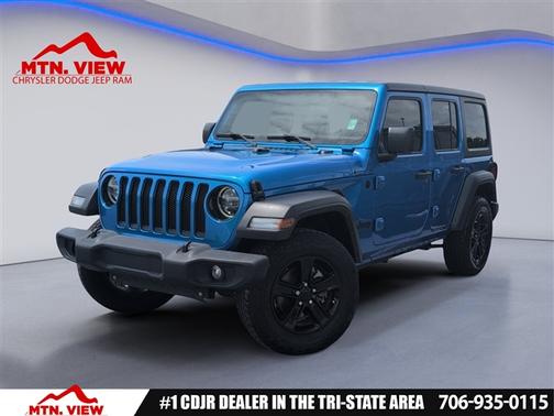 2021 Jeep Wrangler Unlimited Sport Altitude 4x4