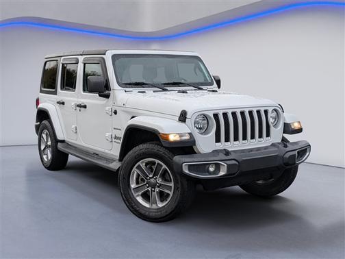 2019 Jeep Wrangler Unlimited Sahara 4x4