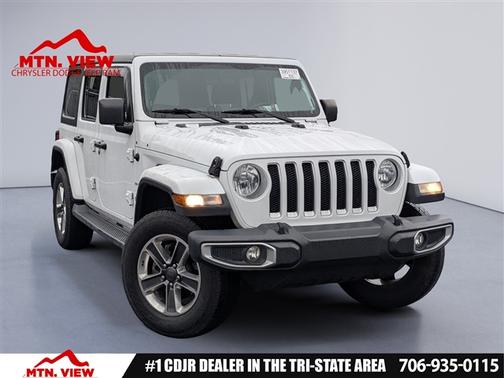 2019 Jeep Wrangler Unlimited Sahara 4x4
