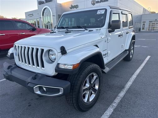 2019 Jeep Wrangler Unlimited Sahara 4x4