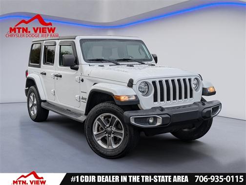 2019 Jeep Wrangler Unlimited Sahara 4x4