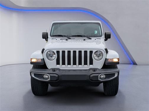 2019 Jeep Wrangler Unlimited Sahara 4x4