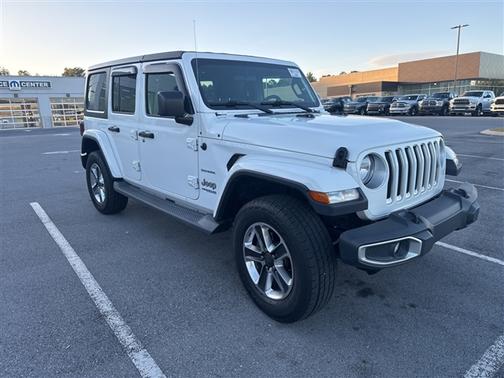 2019 Jeep Wrangler Unlimited Sahara 4x4