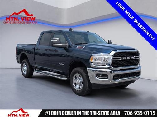 2024 RAM 2500 Big Horn Crew Cab 4x4 64' Box