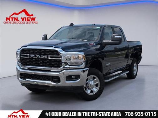2024 RAM 2500 Big Horn Crew Cab 4x4 64' Box