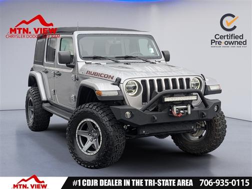 2020 Jeep Wrangler Unlimited Rubicon 4X4