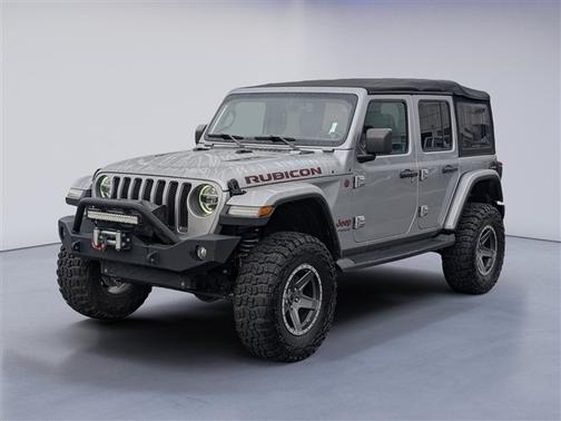 2020 Jeep Wrangler Unlimited Rubicon 4X4