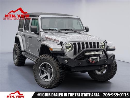 2020 Jeep Wrangler Unlimited Rubicon 4X4