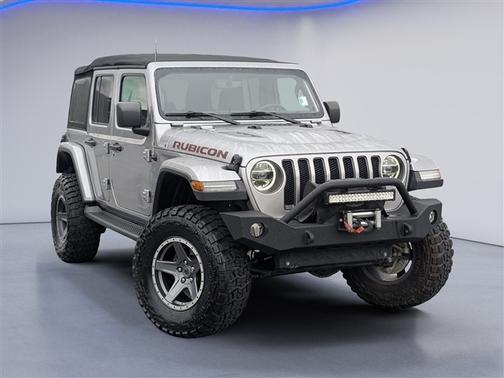 2020 Jeep Wrangler Unlimited Rubicon 4X4
