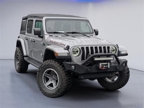 2020 Jeep Wrangler Unlimited Rubicon 4X4