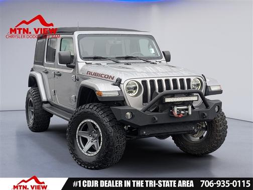 2020 Jeep Wrangler Unlimited Rubicon 4X4