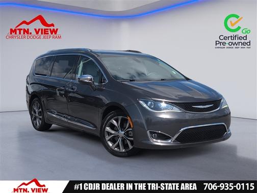 2017 Chrysler Pacifica Limited