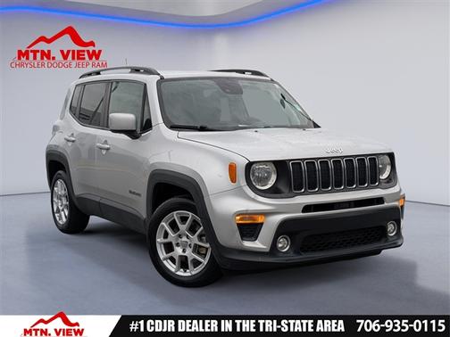 2021 Jeep Renegade Latitude FWD