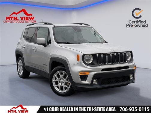 2021 Jeep Renegade Latitude FWD