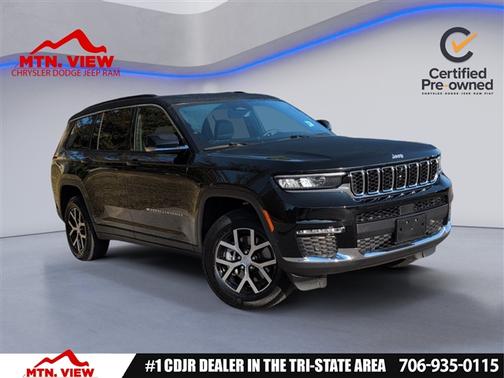2024 Jeep Grand Cherokee L Limited 4x4
