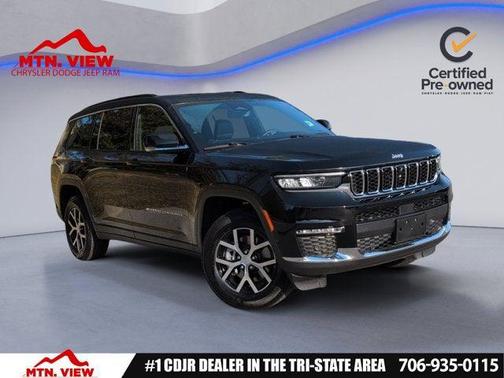 2024 Jeep Grand Cherokee L Limited 4x4
