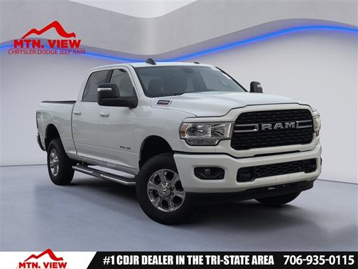2024 RAM 2500 Big Horn Crew Cab 4x4 64' Box
