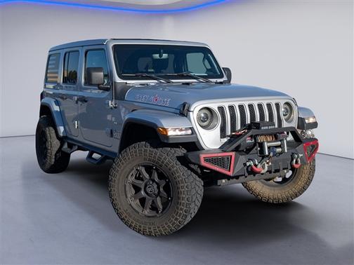 2023 Jeep Wrangler 4-Door Sahara 4x4